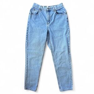 Liz Claiborne Women's High Rise Jeans - Light Blue